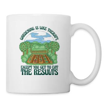 Jardinage Plantes Amoureux Jardin - Mug blanc - blanc - Droite