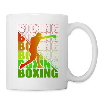 Boxen Martial Arts Boxing Box Club Boxer - Mug - white - Right