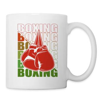 Boxen Martial Arts Boxing Box Club Boxer - Mug - white - Right