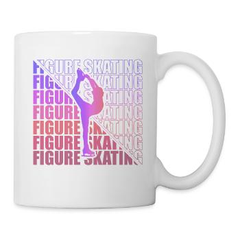 Figure Skating Club Girl Figure Skating - Mug - white - Right