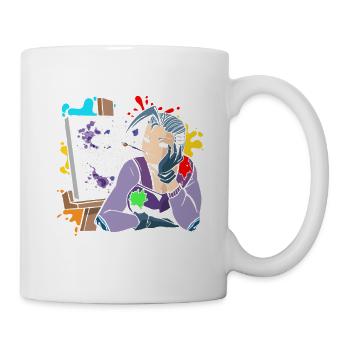 Paintball Artistry Painting Decoration Team Sports - Mug - white - Right