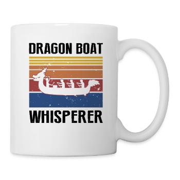 Dragon Boat Racing Theme for Dragon Boating - Mug - white - Right