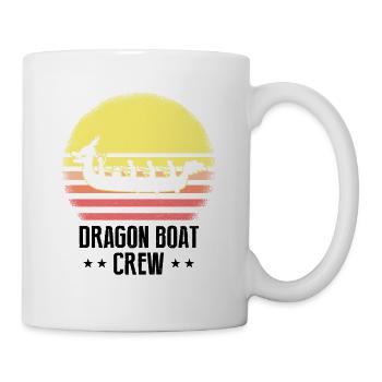 Dragon Boat Paddling for Dragon Boat Race Festival - Mug - white - Right