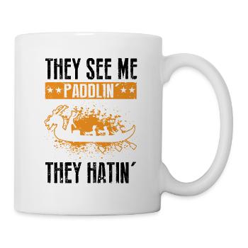 Chinese Boat Race for Dragon Boat Trainers - Mug - white - Right