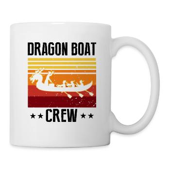 Dragon Boat Race Festival for Chinese Boat Races - Mug - white - Right