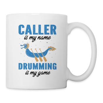 Dragon Boat Racing Chinese Boat Racing Festival - Mug - white - Right