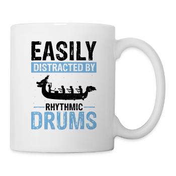 Dragon Boat Crew and Dragon Boat Riding - Mug - white - Right