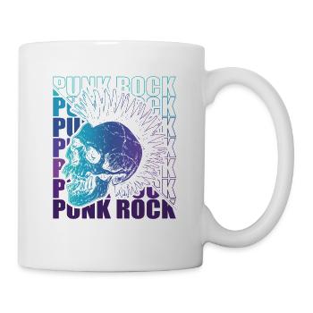 Punk Rock Pogo Anarchie Punks Punk Rocker Punk - Mug blanc - blanc - Droite