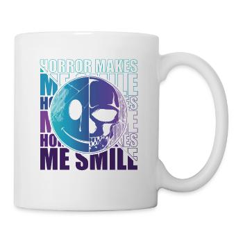 Festival du film d’horreur zombie + Halloween - Mug blanc - blanc - Droite