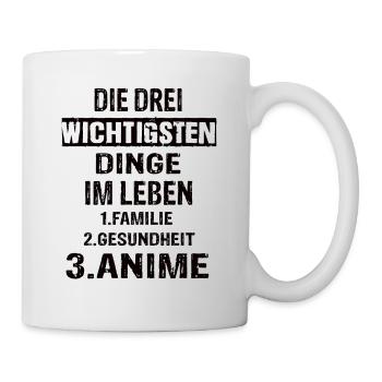 Anime - Tasse - Weiß - Rechts