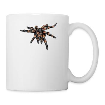 Tarantula I Tarantula Terrarium motif for - Mug - white - Right