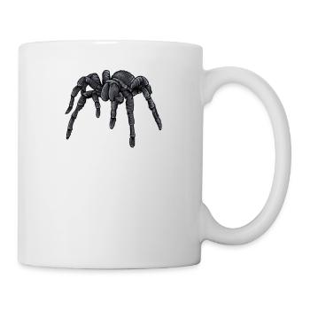 Vogelspinne I Tarantula Terrarium Motiv für - Tasse - Weiß - Rechts
