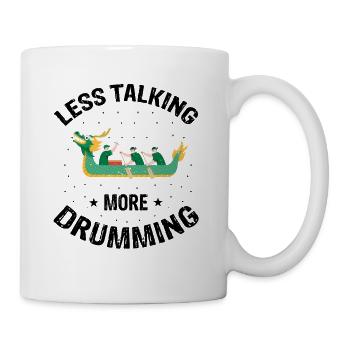 Dragon Boat Crew and Dragon Boat Riding - Mug - white - Right