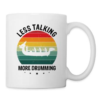 Dragon Boat Racing Theme for Dragon Boating - Mug - white - Right