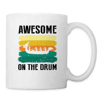 Dragon Boat Crew and Dragon Boat Riding - Mug - white - Right