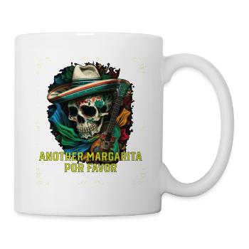 Another Margarita Por Favor Margarita Drinker - Mug - white - Right