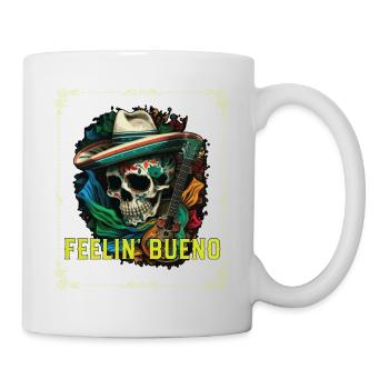 Feelin Bueno Mexican Life Mexique Pride Country - Mug blanc - blanc - Droite