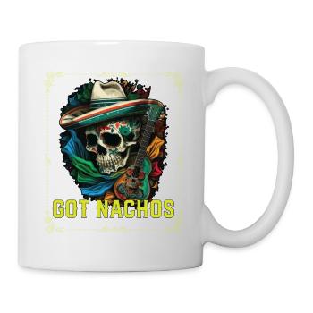 Got Nachos Nacho Amateur de cuisine mexicain moyen Foodie - Mug blanc - blanc - Droite