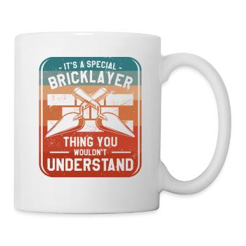 It's A Special Bricklayer Thing You Wouldn't - Mug - white - Right