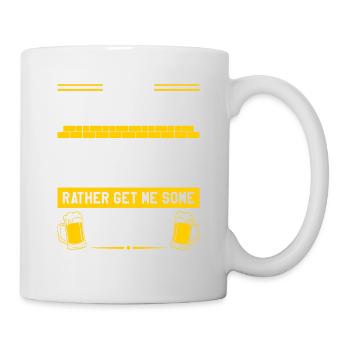 I Don't Need Any Advice Rather Get Me Some Beer - Mug - white - Right