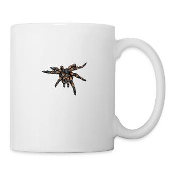 Vogelspinne I Tarantula Terrarium Motiv für - Tasse - Weiß - Rechts