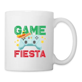 I Paused My Game For Fiesta Cinco De Mayo Gamer - Mug - white - Right