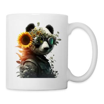 Panda Lover Animal Motif Animal Gift Motif - Mug blanc - blanc - Droite