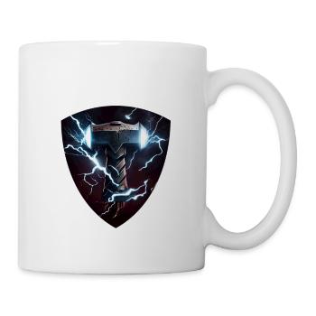 Papa Vathor Va Thor Fête des pères Fête des pères Cadeau de fête des pères - Mug blanc - blanc - Droite