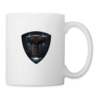 Papa Vathor Va Thor Fête des pères Fête des pères Cadeau de fête des pères - Mug blanc - blanc - Droite