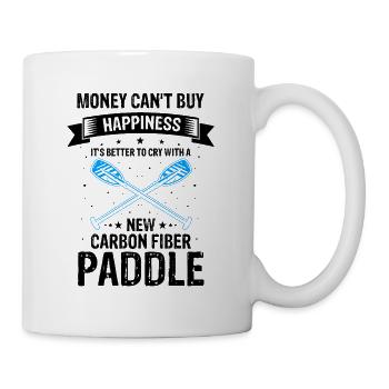 Dragon boating theme for dragon boat paddling - Mug - white - Right