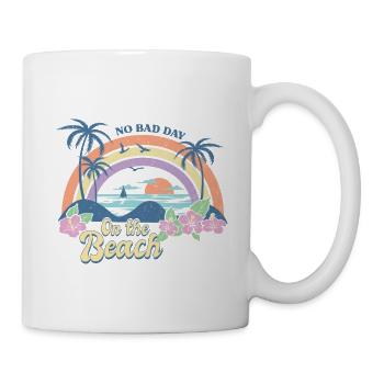 No Bad Day On The Beach Summer - Mug - white - Right