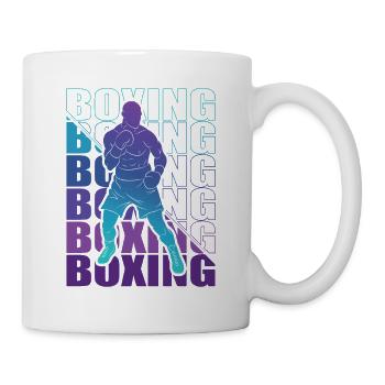 Boxen Martial Arts Boxing Box Club Boxer - Mug - white - Right