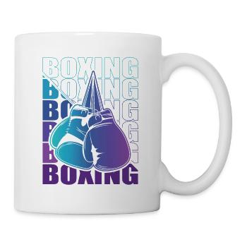 Boxen Martial Arts Boxing Box Club Boxer - Mug - white - Right