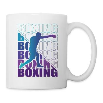 Boxen Martial Arts Boxing Box Club Boxer - Mug - white - Right