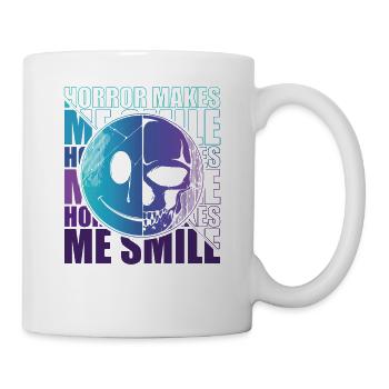 Zombie Horror Horror Film Festival + Halloween - Mug - white - Right