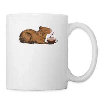 Cappybara Capybara Coffee Capybara Fans - Mug - white - Right