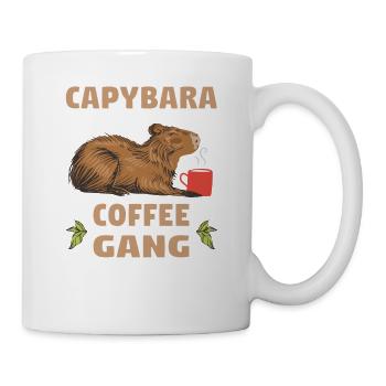 Cappybara Capybara Coffee Capybara Fans - Mug - white - Right