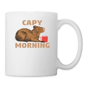 Cappybara Capybara Coffee Capybara Fans - Mug - white - Right