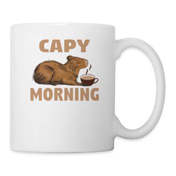 Capybara Capybara Coffee Cappybara Fans - Mug - white - Right
