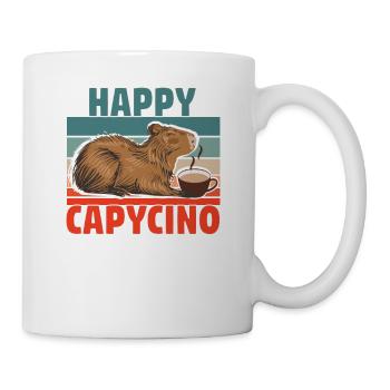 Capybara Capybara Coffee Cappybara Fans - Mug - white - Right