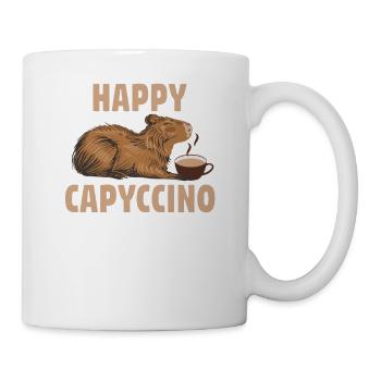 Capybara Capybara Coffee Cappybara Fans - Mug - white - Right