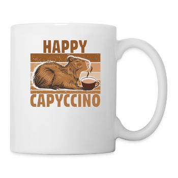 Capybara Capybara Coffee Cappybara Fans - Mug - white - Right