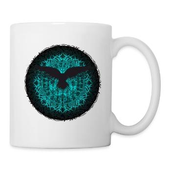 WIKINGER DESIGN I VIKING I ODIN - Tasse - Weiß - Rechts