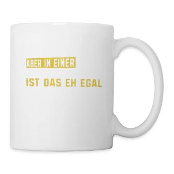 Ich Bin Nicht Reich Biertrinker Bier Saufen Party - Tasse - Weiß - Rechts