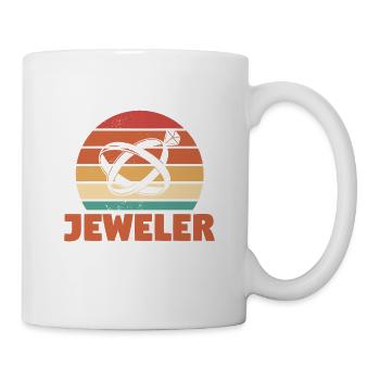 Ein legendärer Juwelier hat sich aus der Schmuckherstellung zurückgezogen - Tasse - Weiß - Rechts