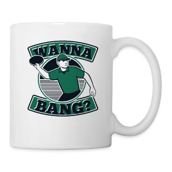 Disque Bang Golfeur Frisbee Golf Basket Disc - Mug blanc - blanc - Droite