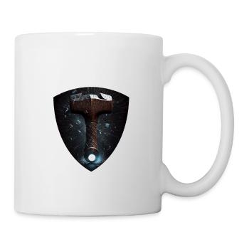 Papa Vathor Va Thor Vatertag Vatertagsgeschenk - Tasse - Weiß - Rechts