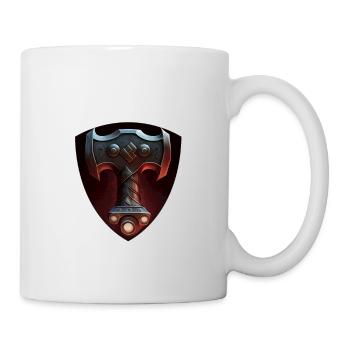 Papa Vathor Va Thor Fête des pères Fête des pères Cadeau de fête des pères - Mug blanc - blanc - Droite