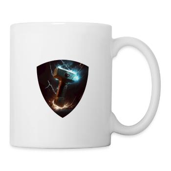 Papa Vathor Va Thor Fête des pères Fête des pères Cadeau de fête des pères - Mug blanc - blanc - Droite