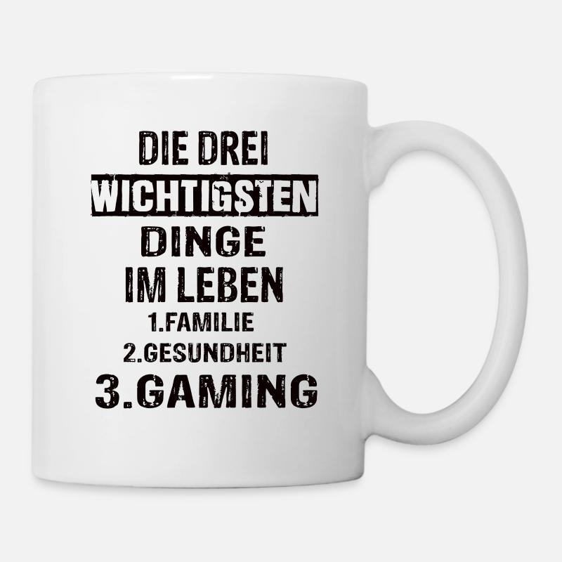 Gaming - Tasse - Weiß